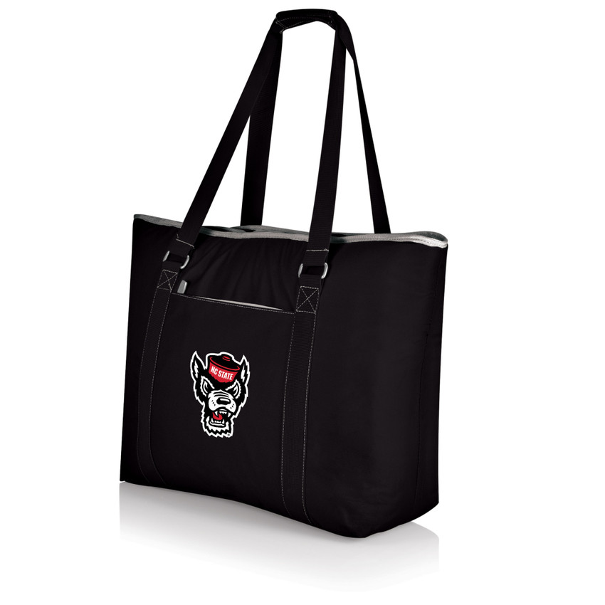 NC State Wolfpack Tahoe XL Cooler Tote Bag, (Black)