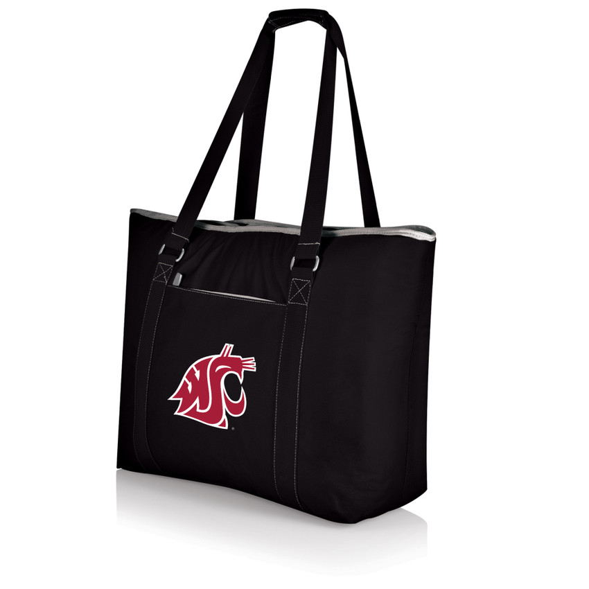 Washington State Cougars Tahoe XL Cooler Tote Bag, (Black)
