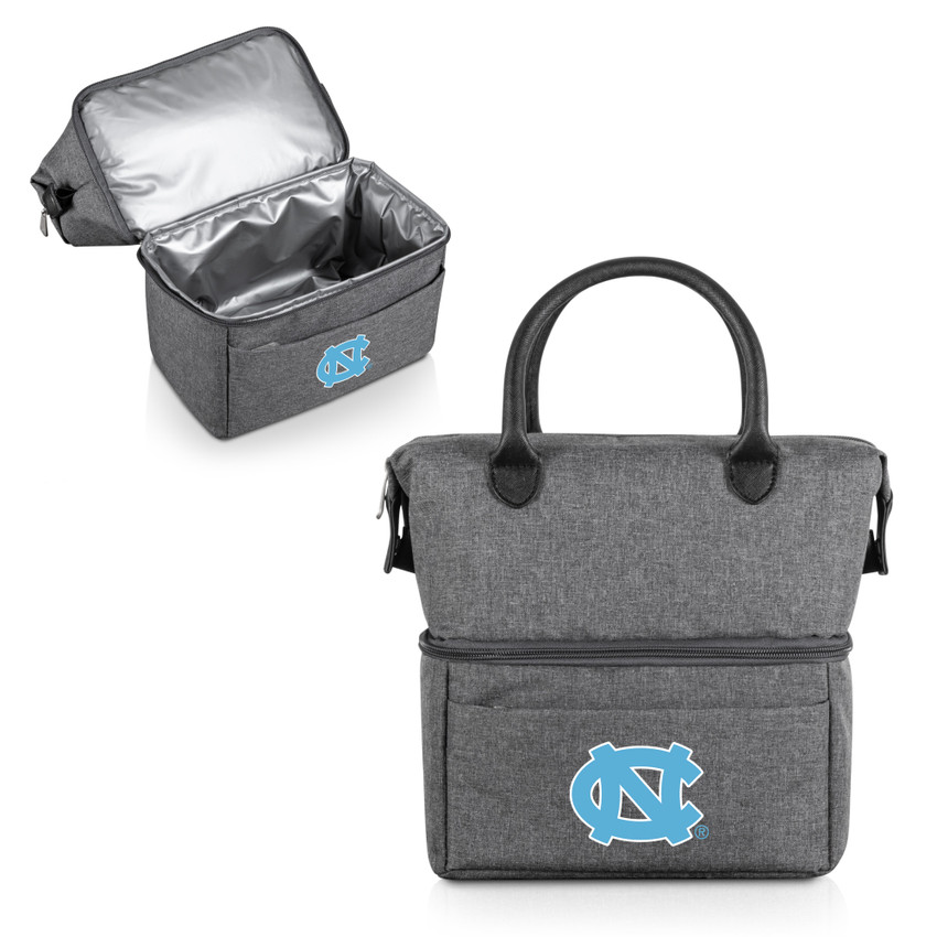 North Carolina Tar Heels Urban Lunch Bag Cooler, (Gray with Black Accents)