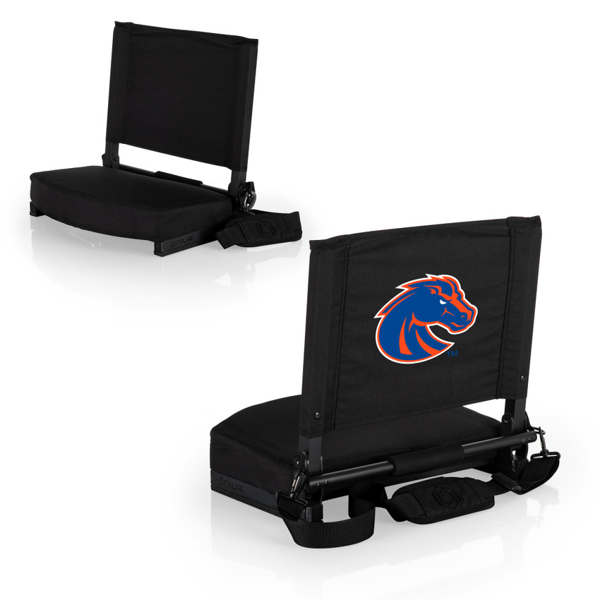 Boise State Broncos Gridiron Stadium Seat, (Black)
