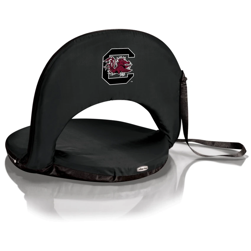South Carolina Gamecocks Oniva Portable Reclining Seat, (Black)