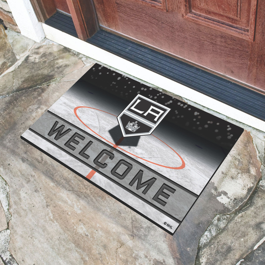 NHL - Los Angeles Kings Crumb Rubber Door Mat 18"x30"
