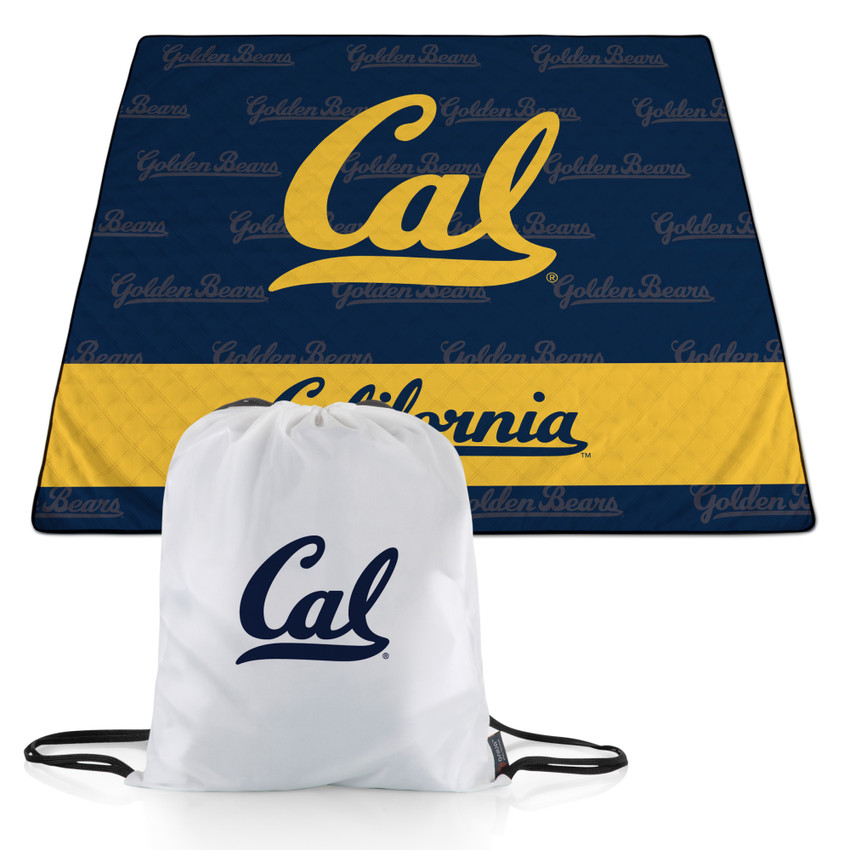 Cal Bears Impresa Picnic Blanket, (Navy Blue & Yellow)
