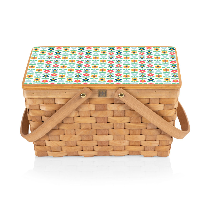 Mickey Mouse Poppy Personal Picnic Basket, (Beige)