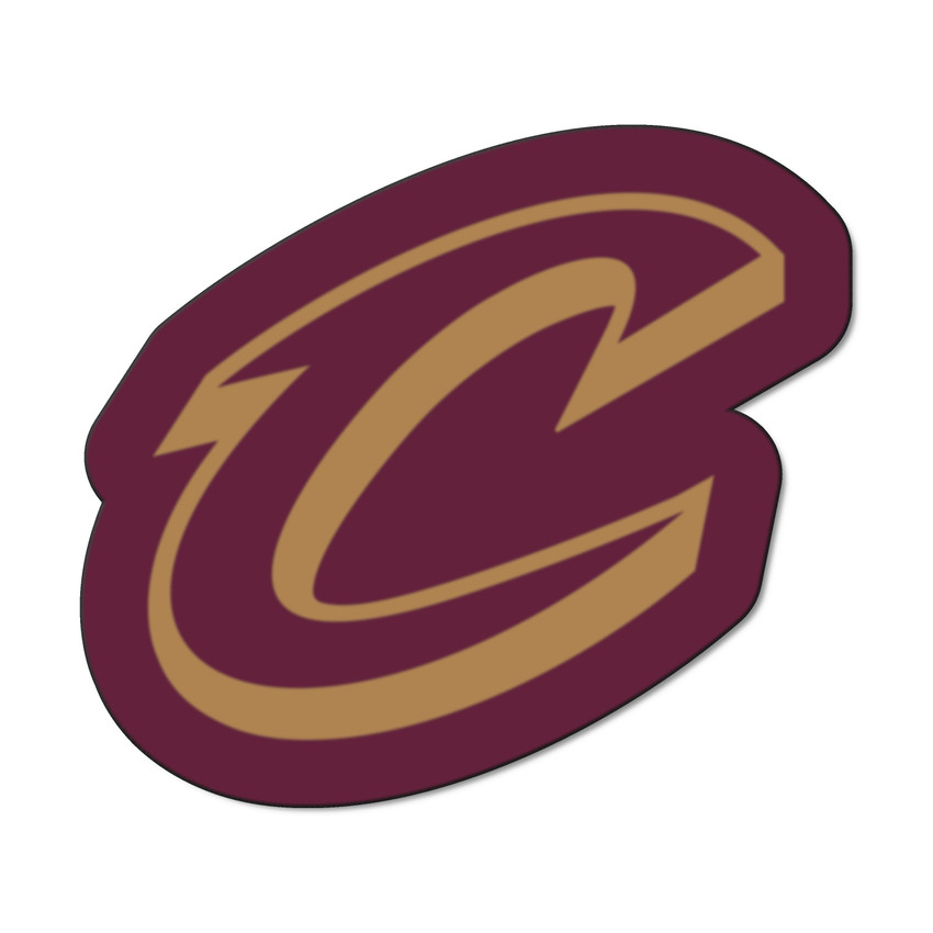Cleveland Cavaliers Mascot Rug C Primary Logo