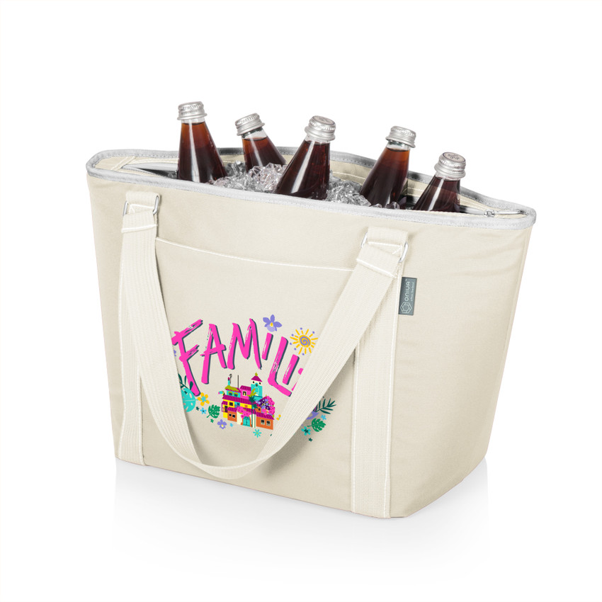 Encanto Familia Topanga Cooler Tote, (Sand)