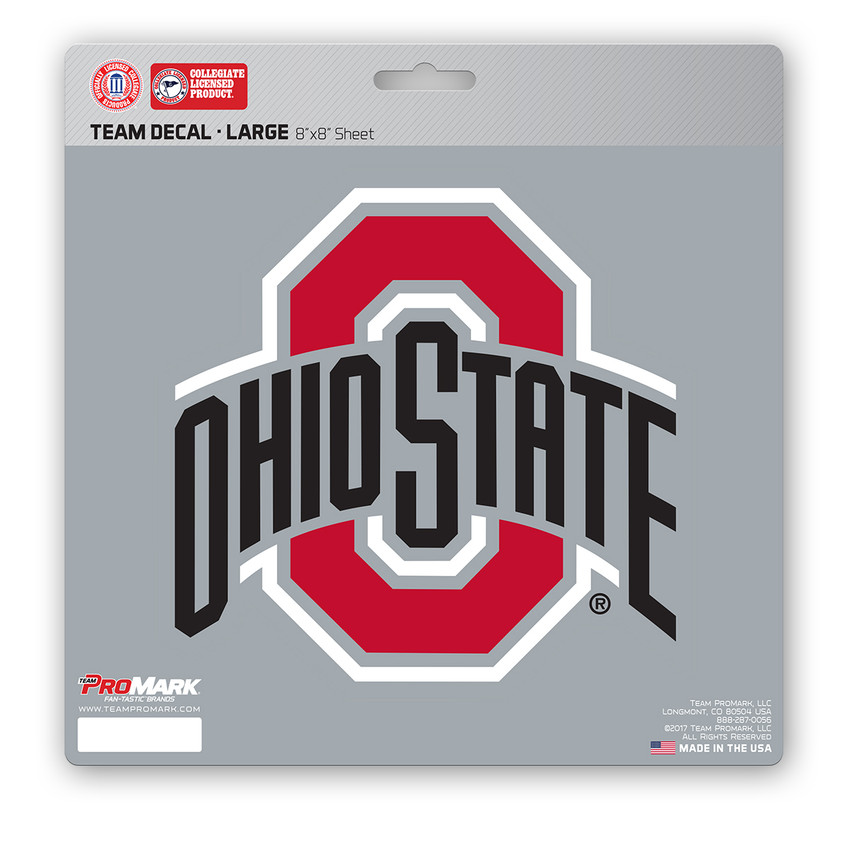 Ohio State Buckeyes Large Decal Sticker