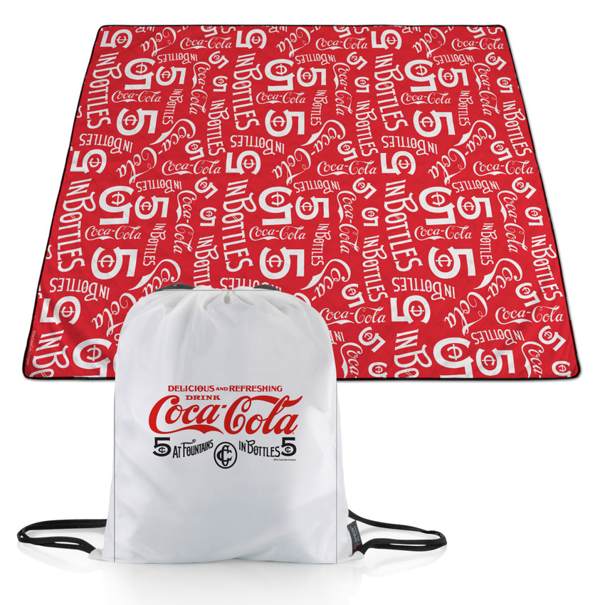 Coca-Cola Impresa Picnic Blanket, (Red)