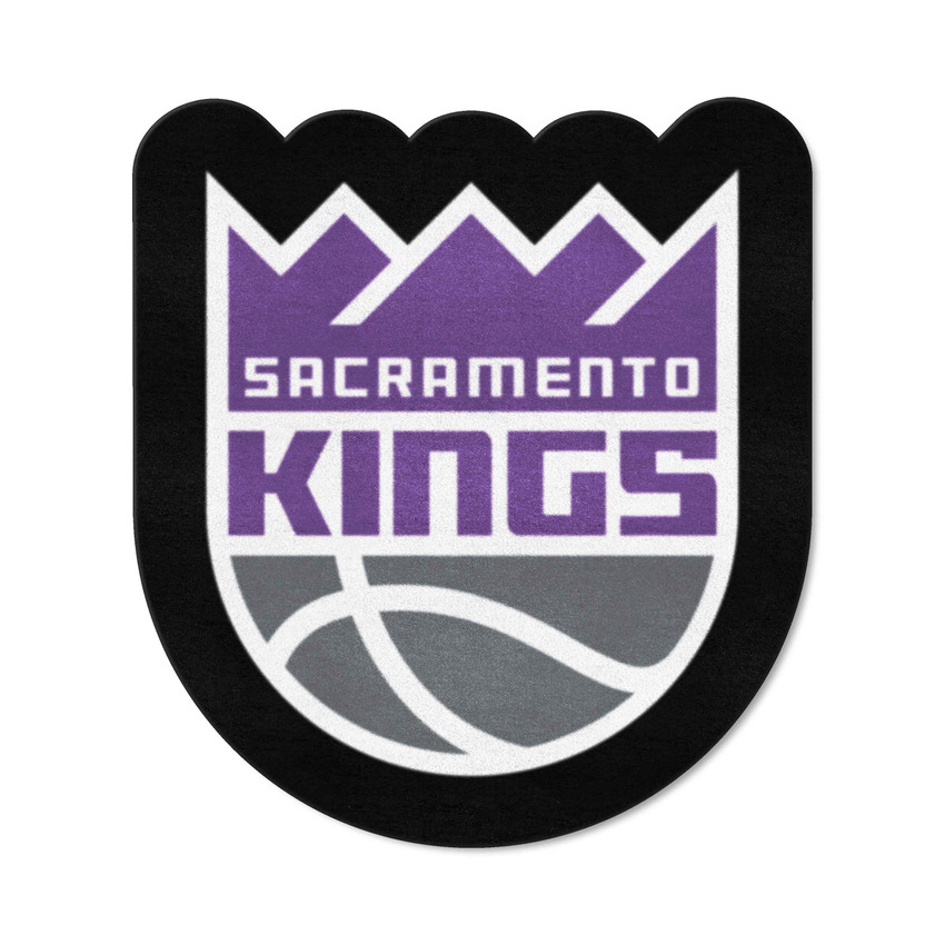 Sacramento Kings Mascot Rug Kings Crown Primary Logo