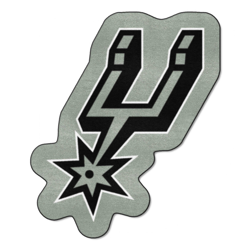 San Antonio Spurs Mascot Rug Spur Primary Logo