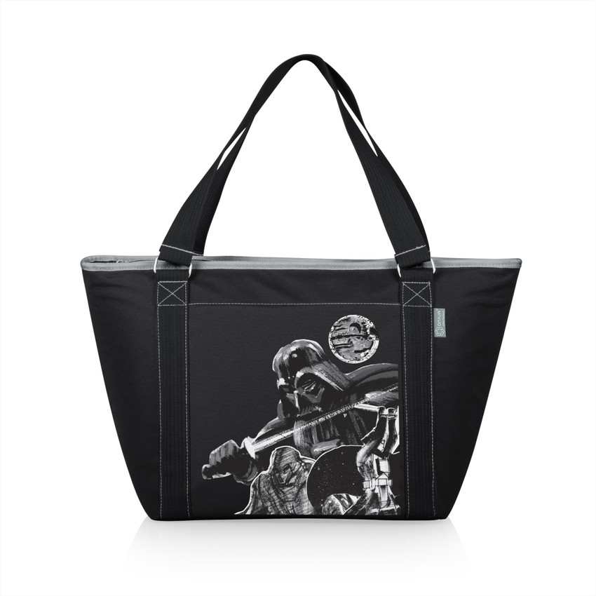 Star Wars Darth Vader Comic Topanga Cooler Tote Bag, (Black)