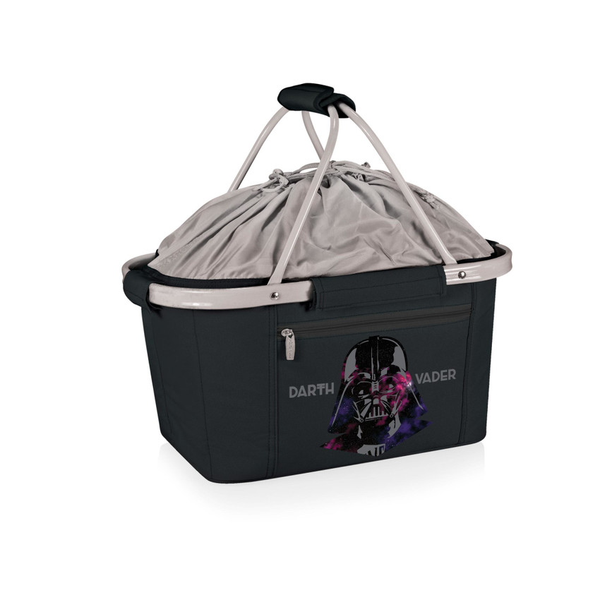 Star Wars Darth Vader Metro Basket Collapsible Cooler Tote, (Black)