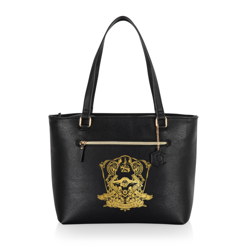 Star Wars Darth Vader Uptown Cooler Tote Bag, (Black)