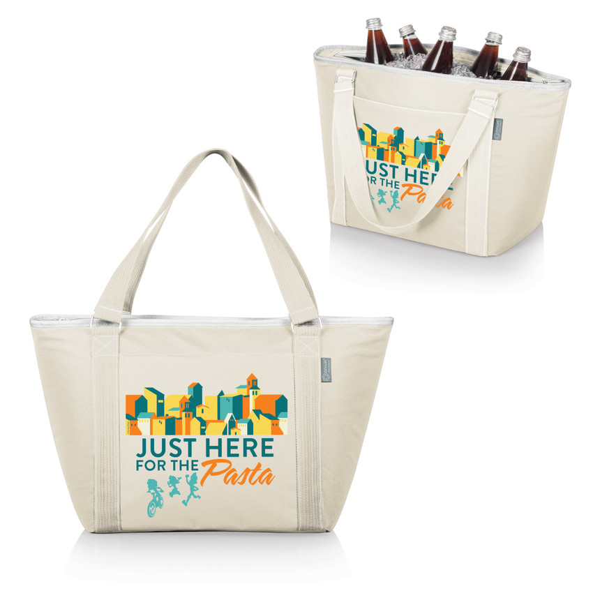 Luca Topanga Cooler Tote Bag, (Sand)