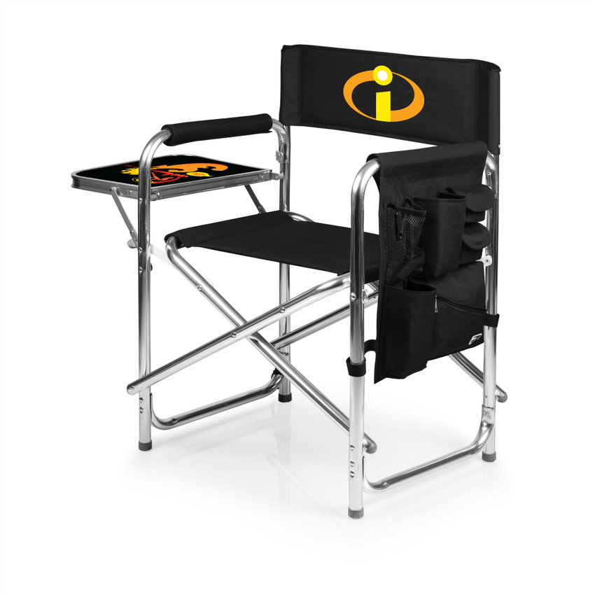 The Incredibles Sports Chair, (Black)