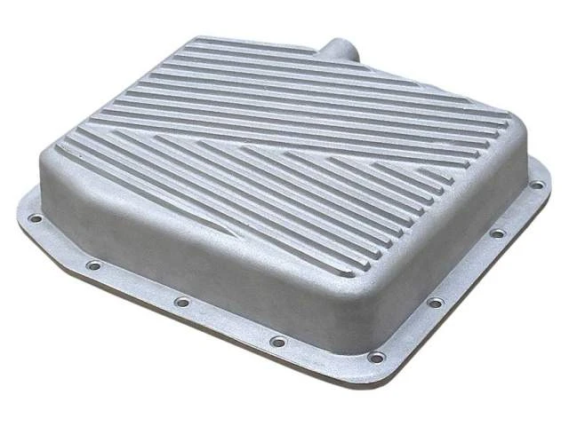 Ford AOD Stock Capacity Transmission Pan - As-Cast