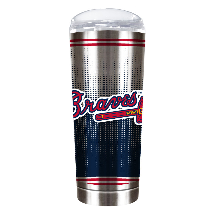 MLB Atlanta Braves 18oz Roadie Tumbler