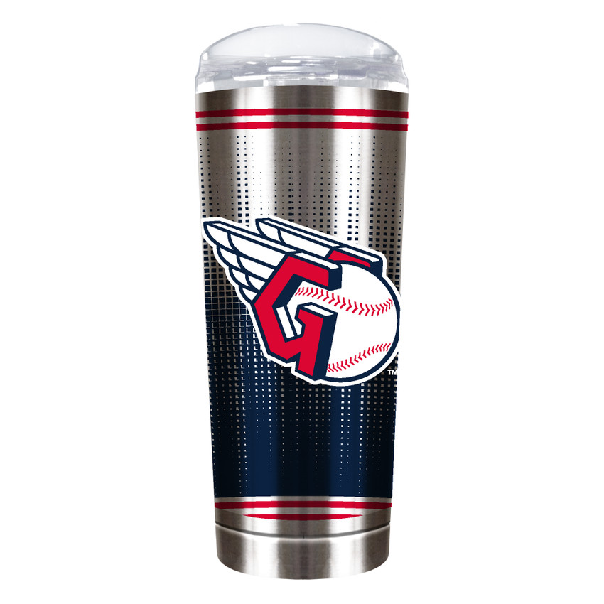 MLB Cleveland Guardians 18oz Roadie Tumbler