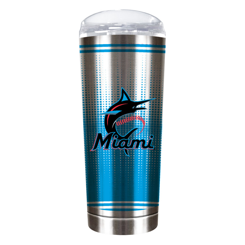 MLB Miami Marlins 18oz Roadie Tumbler