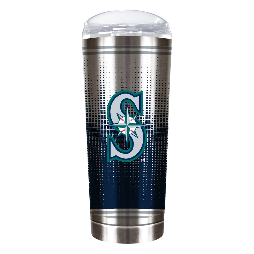 MLB Seattle Mariners 18oz Roadie Tumbler