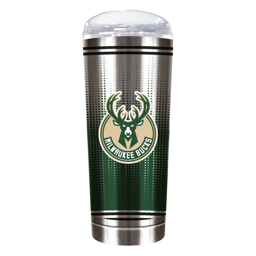 NBA Milwaukee Bucks 18oz Roadie Tumbler
