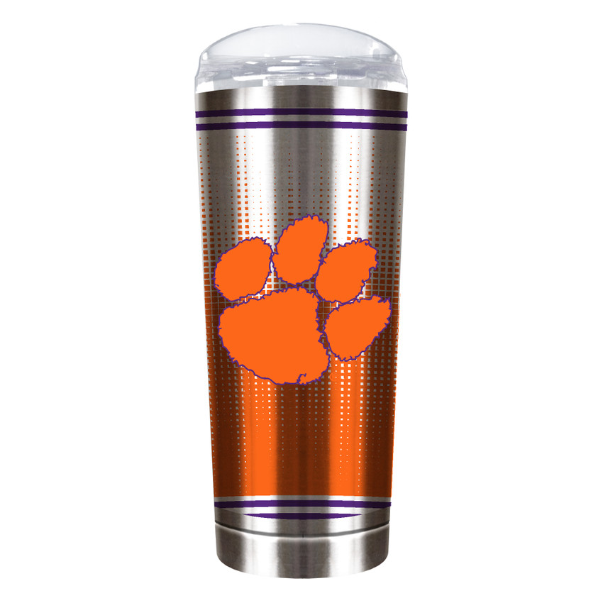 Clemson Tigers 18oz Roadie Tumbler
