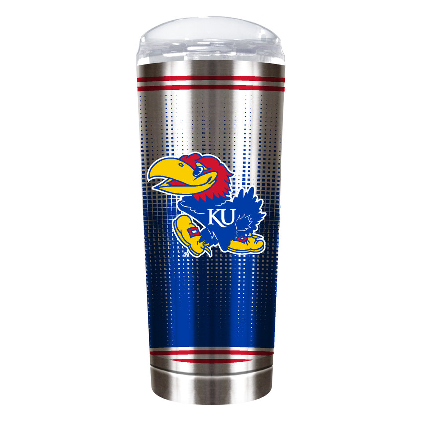 Kansas Jayhawks 18oz Roadie Tumbler