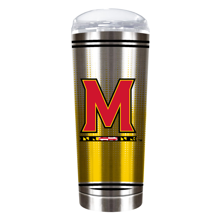 Maryland Terrapins 18oz Roadie Tumbler