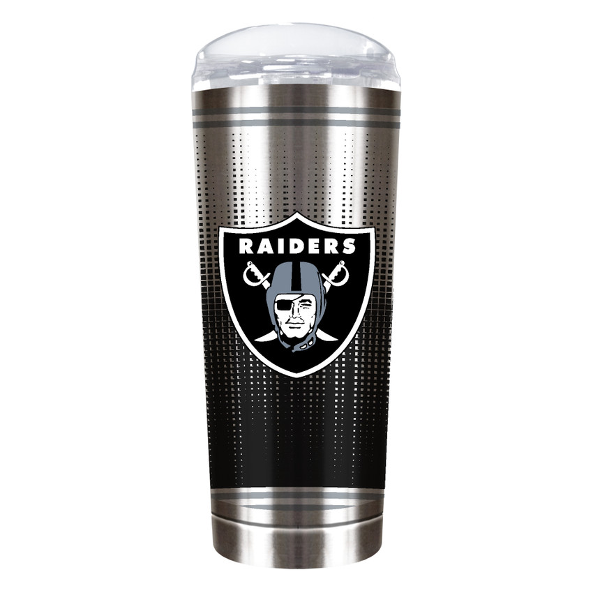 NFL Las Vegas Raiders 18oz Roadie Tumbler