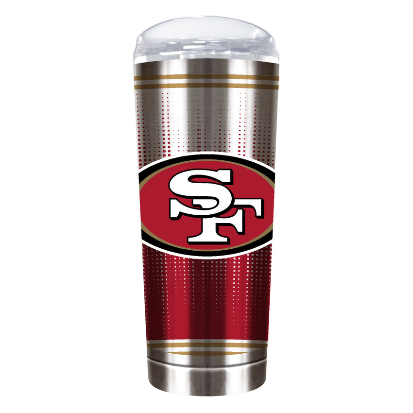 NFL San Francisco 49ers 18oz Roadie Tumbler