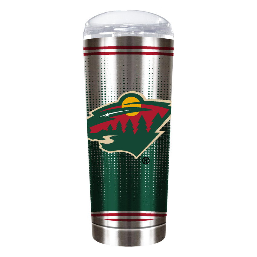 NHL Minnesota Wild 18oz Roadie Tumbler