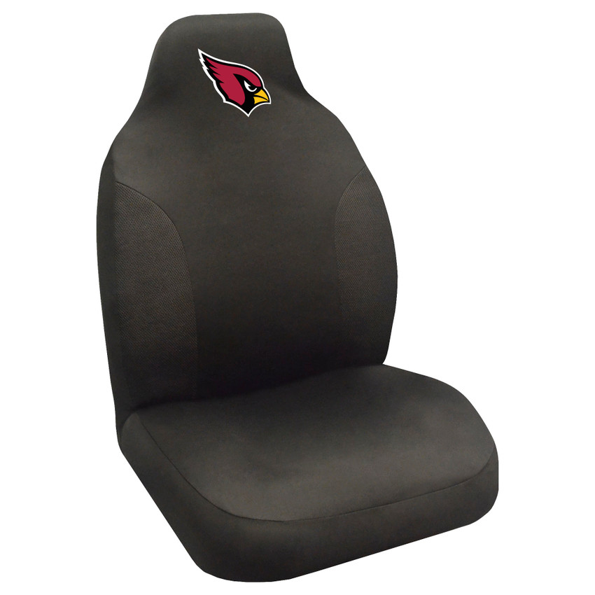 Arizona Cardinals Embroidered Seat Cover Cardinal Head Primary Logo