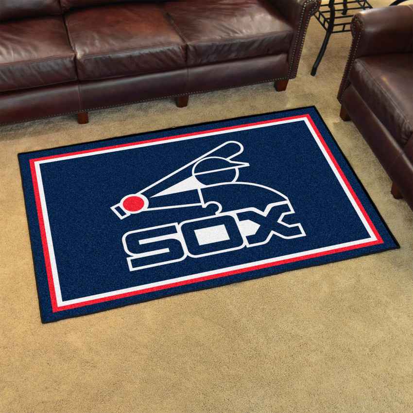 Retro Collection - 1982 Chicago White Sox 4x6 Rug