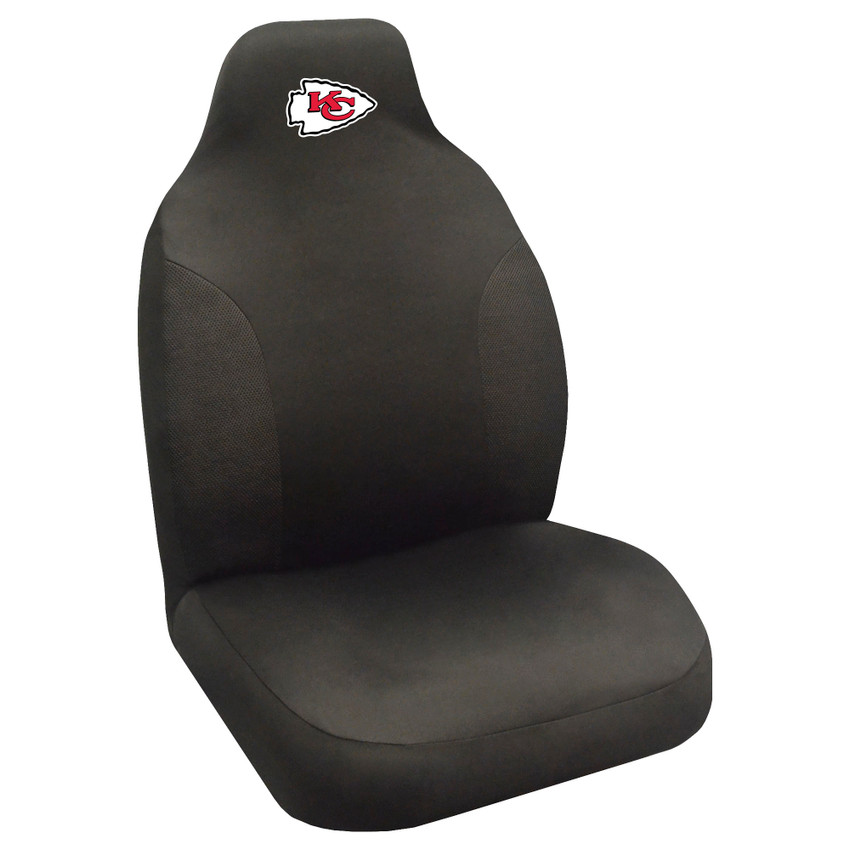Kansas City Chiefs Embroidered Seat Cover KC Arrow Primary Logo