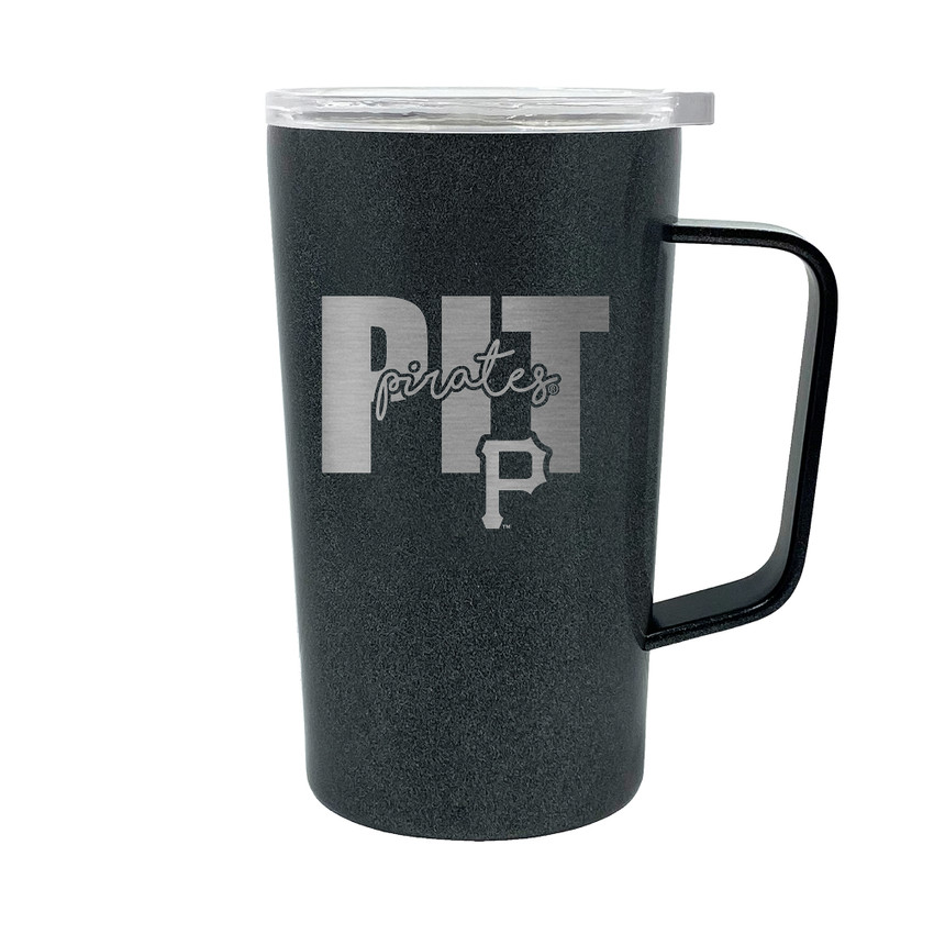 MLB Pittsburgh Pirates 18oz Onyx Hustle Travel Mug