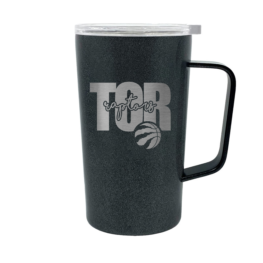 NBA Toronto Raptors 18oz Onyx Hustle Travel Mug