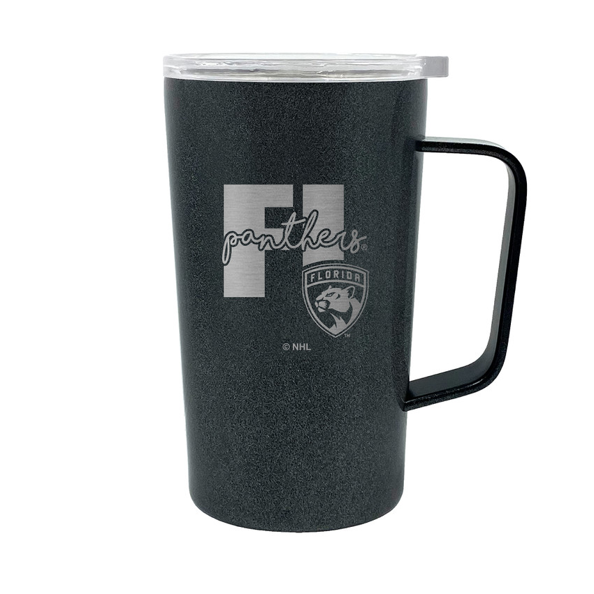 NHL Florida Panthers 18oz Onyx Hustle Travel Mug