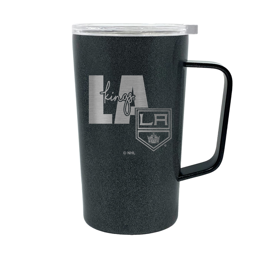 NHL Los Angeles Kings 18oz Onyx Hustle Travel Mug