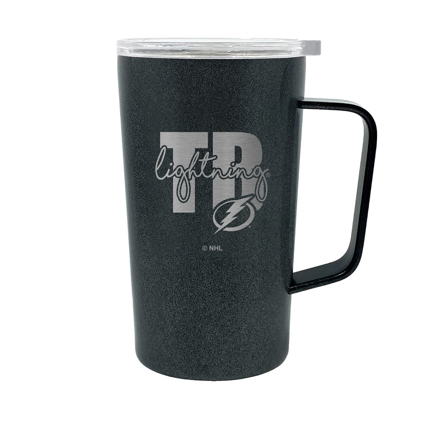NHL Tampa Bay Lightning 18oz Onyx Hustle Travel Mug