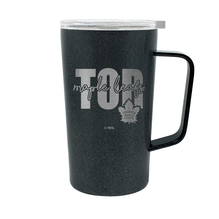 NHL Toronto Maple Leafs 18oz Onyx Hustle Travel Mug