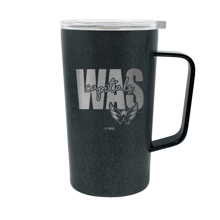NHL Washington Capitals 18oz Onyx Hustle Travel Mug
