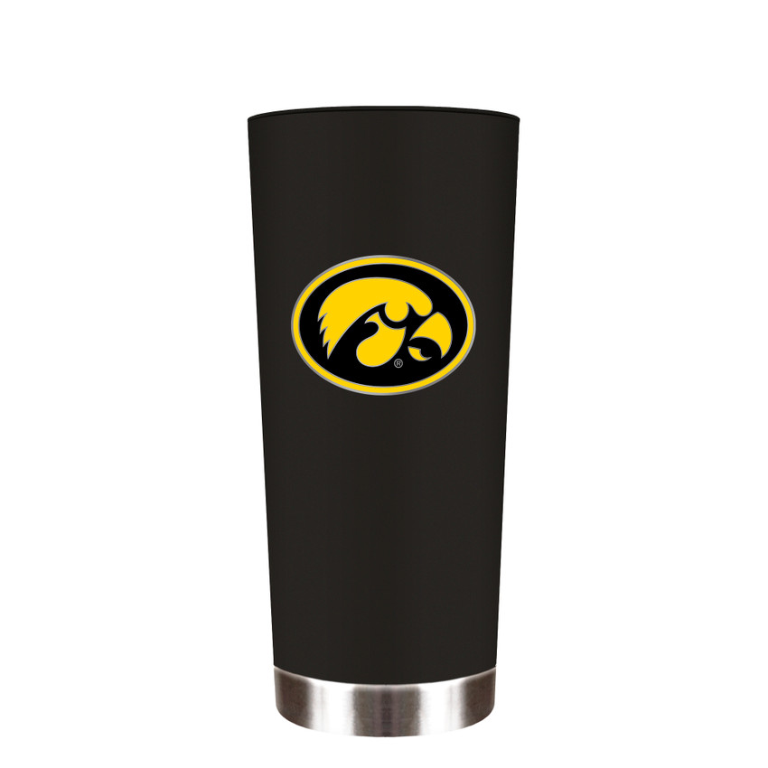 NCAA Iowa Hawkeyes 18oz  Roadie Tumbler