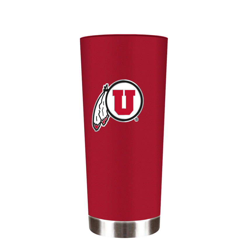 NCAA Utah Utes 18oz  Roadie Tumbler