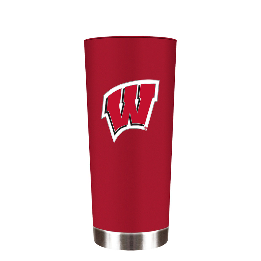NCAA Wisconsin Badgers 18oz  Roadie Tumbler