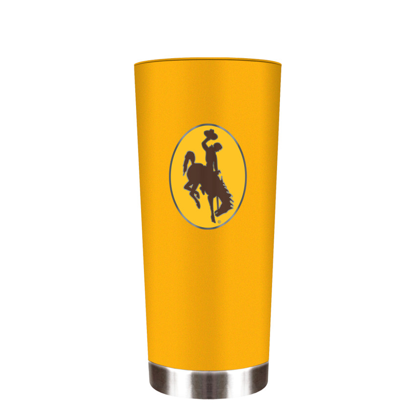 NCAA Wyoming Cowboys 18oz  Roadie Tumbler