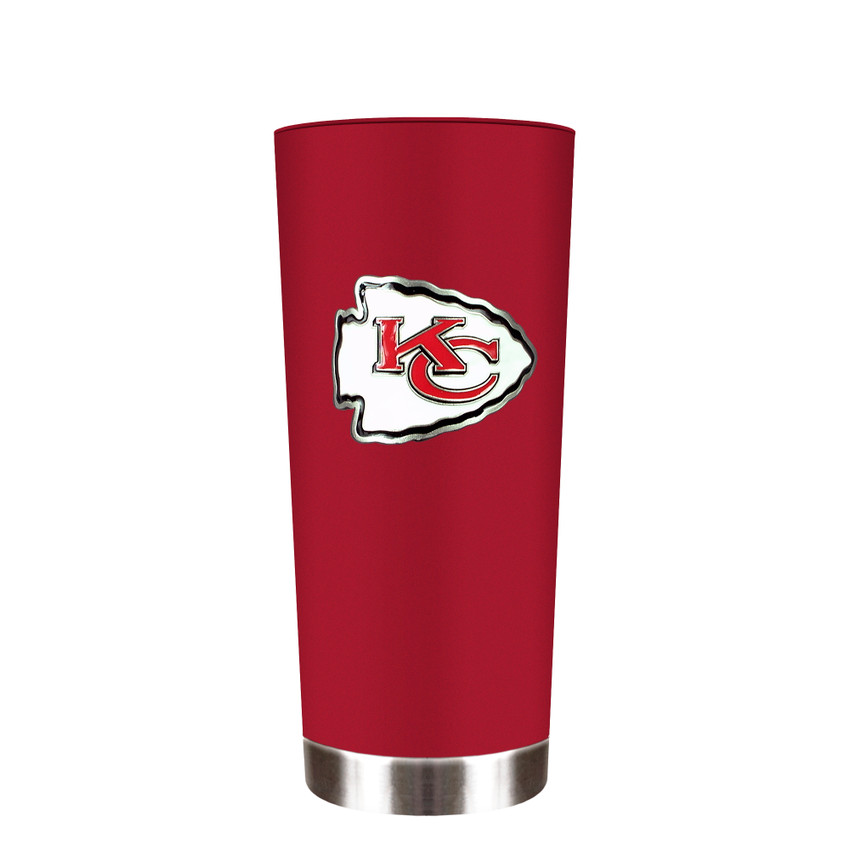 NFL Kansas City Chiefs 18oz  Roadie Tumbler