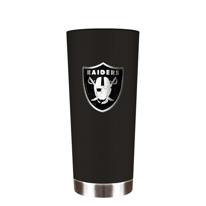 NFL Las Vegas Raiders  18oz  Roadie Tumbler