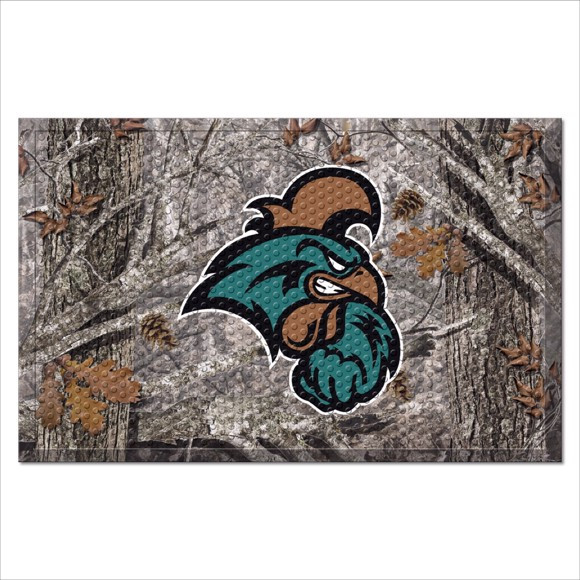 Coastal Carolina University Rubber Scraper Door Mat