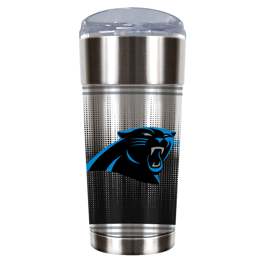 NFL Carolina Panthers 24oz Vapor Eagle Tumbler