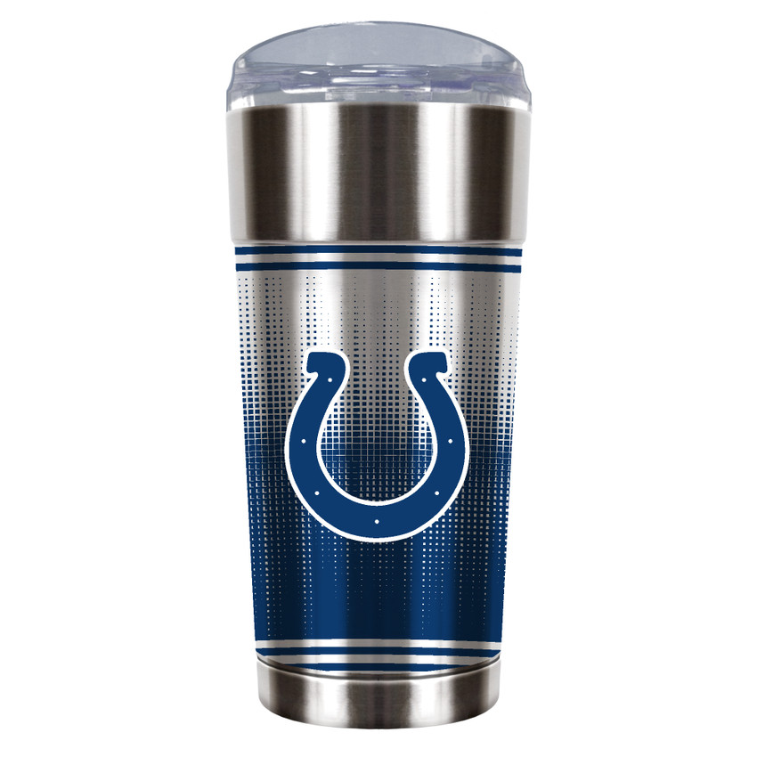 NFL Indianapolis Colts 24oz Vapor Eagle Tumbler